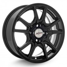 Диск 6x14 4x100 ET38 D67.1 Xtrike X-104 BK
