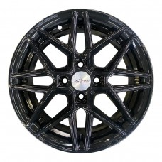 Диск 6x15 4x100 ET46 D54.1 Xtrike X-148 BK