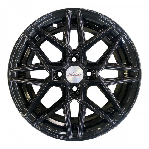 Диск 6x15 4x100 ET46 D54.1 Xtrike X-148 BK