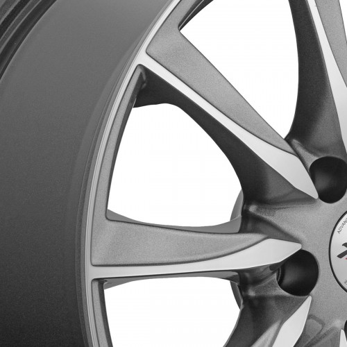 Диск 7x17 5x100 ET38 D67.1 Xtrike X-120М HSB/FP