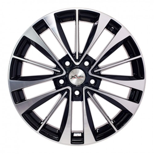 Диск 5.5x14 4x98 ET35 D58.6 Xtrike X-147 BK/FP Диск 5.5x14 4x98 ET35 D58.6 Xtrike X-147 BK/FP