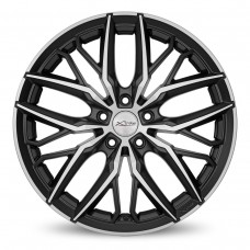 Диск 7.5x19 5x114,3 ET40 D66.6 Xtrike X-139 BKM/FP