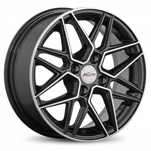 Диск 5.5x14 4x98 ET35 D58.6 Xtrike X-147 BK/FP
