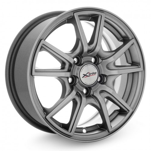 Диск 6x14 5x100 ET38 D67.1 Xtrike X-104 HSB