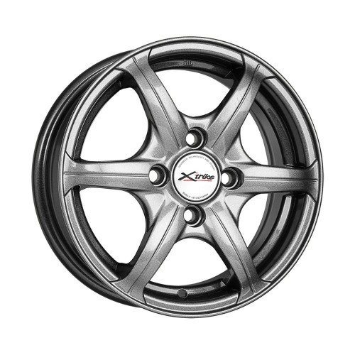 Диск 5x13 4x100 ET35 D67.1 Xtrike X-101 HSB