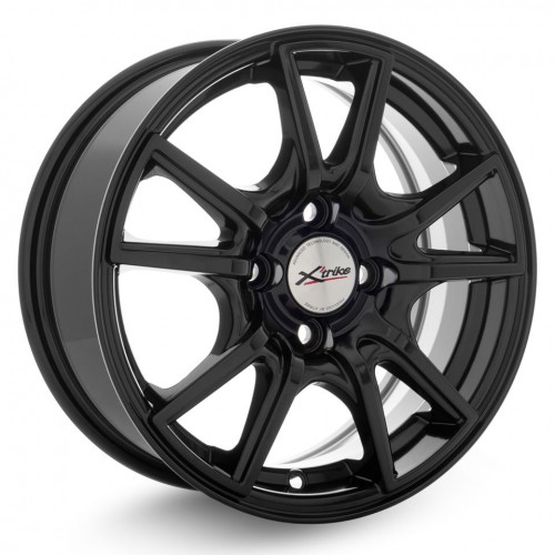 Диск 6x14 4x100 ET38 D67.1 Xtrike X-104 BK
