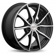 Диск 6.5x15 5x108 ET38 D67.1 Xtrike X-111 BK/FP