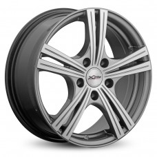 Диск 6.5x16 5x100 ET38 D57.1 Xtrike X-112 HSB/FP