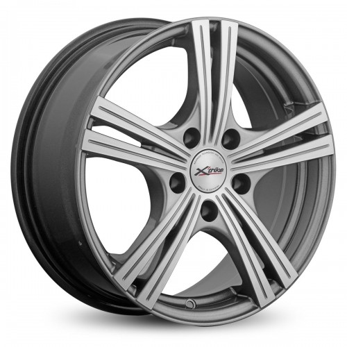 Диск 6.5x16 5x100 ET45 D67.1 Xtrike X-112 HSB/FP