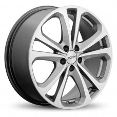 Диск 7x17 5x112 ET35 D66.6 Xtrike X-113 HSB/FP