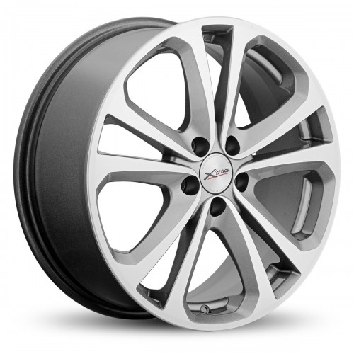 Диск 7x17 5x112 ET35 D66.6 Xtrike X-113 HSB/FP