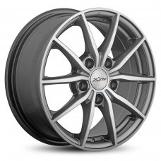 Диск 6.5x15 5x114,3 ET40 D66.1 Xtrike X-111 HSB/FP