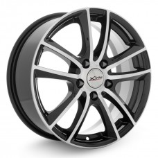 Диск 6.5x16 5x112 ET45 D57.1 Xtrike X-116 BK/FP