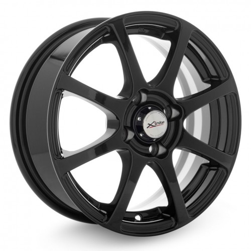 Диск 5.5x14 4x100 ET35 D67.1 Xtrike X-114 BK