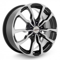Диск 6.5x16 5x108 ET43 D67.1 Xtrike X-117 BK/FP