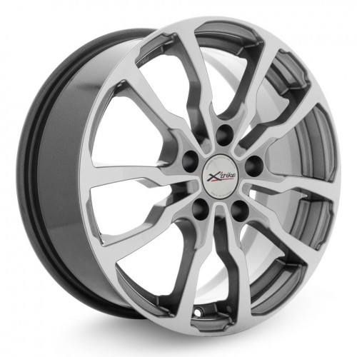 Диск 6.5x16 5x105 ET38 D56.6 Xtrike X-117 HSB/FP