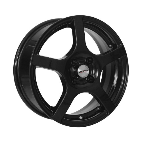 Диск 6x15 4x108 ET45 D63.35 Xtrike X-118 BK