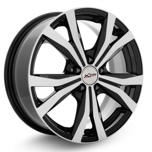 Диск 6.5x16 5x108 ET43 D67.1 Xtrike X-119 BK/FP