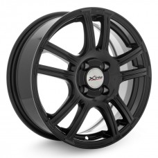 Диск 6x15 4x100 ET45 D54.1 Xtrike X-105 BK
