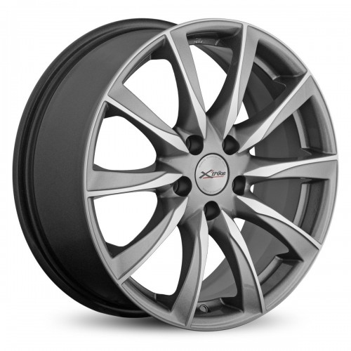 Диск 7x17 5x114,3 ET45 D67.1 Xtrike X-120 HSB/FP