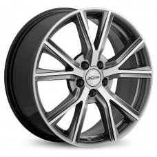 Диск 7.5x18 5x115 ET44 D70.2 Xtrike X-122 HSB/FP
