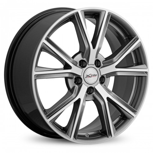 Диск 7.5x18 5x115 ET44 D70.2 Xtrike X-122 HSB/FP