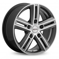 Диск 6.5x16 5x139,7 ET40 D98.5 Xtrike X-123 HSB/FP