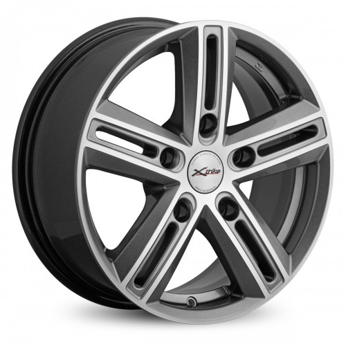 Диск 6.5x16 5x139,7 ET40 D98.5 Xtrike X-123 HSB/FP