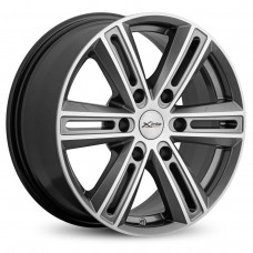 Диск 7.5x17 6x139,7 ET38 D67.1 Xtrike X-124 HSB/FP