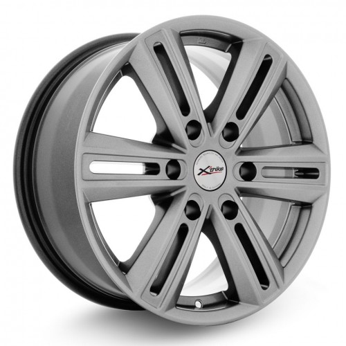 Диск 7.5x17 6x139,7 ET38 D67.1 Xtrike X-124 HSB