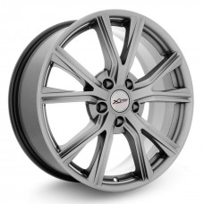 Диск 7.5x18 5x1120 ET45 D57.10 X-trike X-122 Антрацитовый