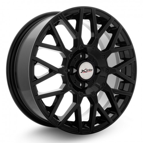 Диск 6.5x16 4x100 ET48 D60.1 Xtrike X-125 BK
