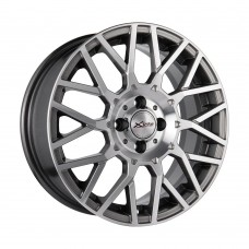 Диск 6.5x16 4x100 ET48 D60.1 Xtrike X-125 HSB/FP