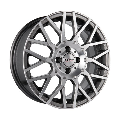 Диск 6.5x16 4x100 ET48 D60.1 Xtrike X-125 HSB/FP Диск 6.5x16 4x100 ET48 D60.1 Xtrike X-125 HSB/FP