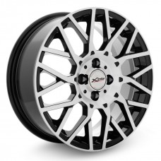 Диск 6.5x16 4x100 ET48 D54.1 Xtrike X-125 BK/FP