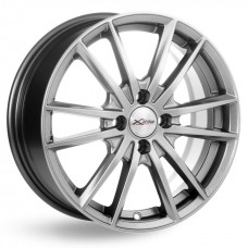 Диск 6.5x16 4x1000 ET45 D67.10 X-trike X-129 Антрацитовый