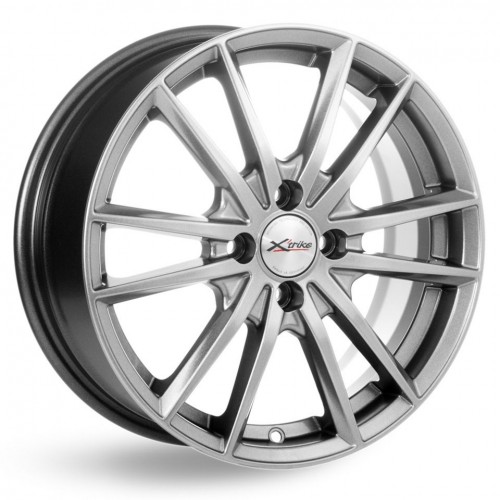 Диск 6.5x16 4x1000 ET45 D67.10 X-trike X-129 Антрацитовый