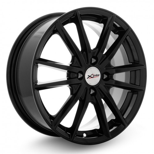 Диск 6.5x16 4x100 ET48 D54.1 Xtrike X-129 BK