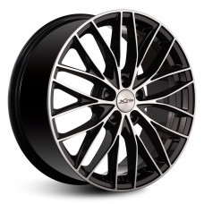 Диск 7.5x18 5x108 ET38 D54.1 Xtrike X-130 BK/FP