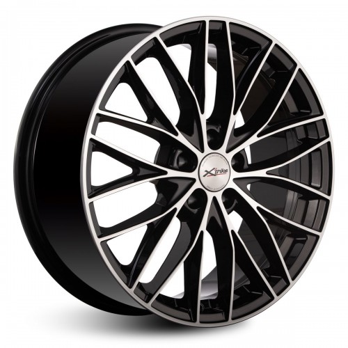 Диск 7.5x18 5x108 ET40 D67.1 Xtrike X-130 BK/FP