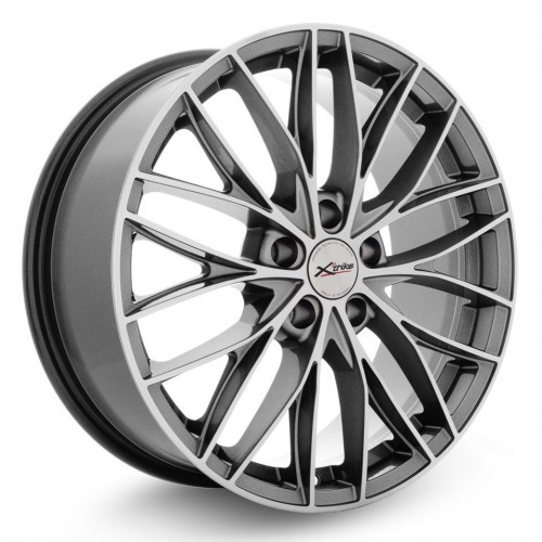 Диск 7.5x18 5x114,3 ET50 D54.1 Xtrike X-130 HSB/FP