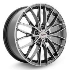 Диск 7.5x18 5x114,3 ET37 D66.6 Xtrike X-130 HSB/FP