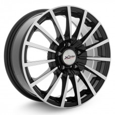 Диск 6.5x15 5x108 ET38 D67.1 Xtrike X-106 BK/FP