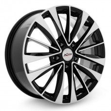 Диск 7x17 5x108 ET45 D67.1 Xtrike X-126 BK/FP
