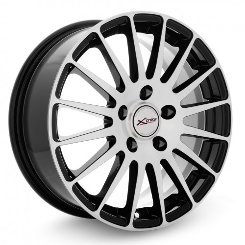 Диск 6.5x16 5x114,3 ET40 D66.1 Xtrike X-128 BK/FP Диск 6.5x16 5x114,3 ET40 D66.1 Xtrike X-128 BK/FP