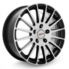 Диск 6.5x16 5x114,3 ET45 D66.1 Xtrike X-128 BK/FP