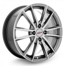 Диск 6.5x16 4x100 ET45 D67.1 Xtrike X-129 HSB/FP