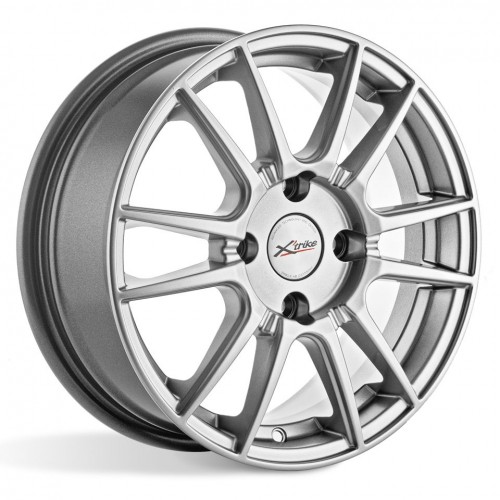 Диск 6x15 4x100 ET35 D67.1 Xtrike X-127 HSB