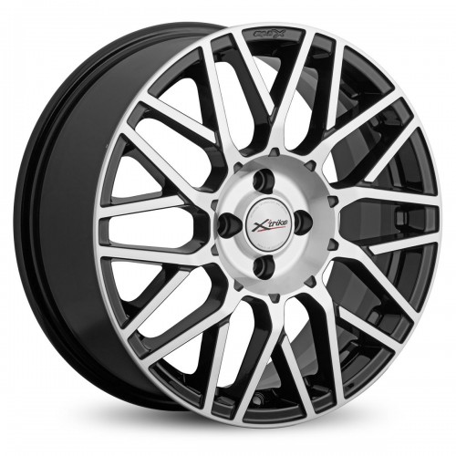 Диск 7x17 5x114,3 ET50 D54.1 Xtrike X-131 BK/FP