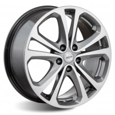Диск 7x17 5x105 ET38 D56.6 Xtrike X-113М HSB/FP